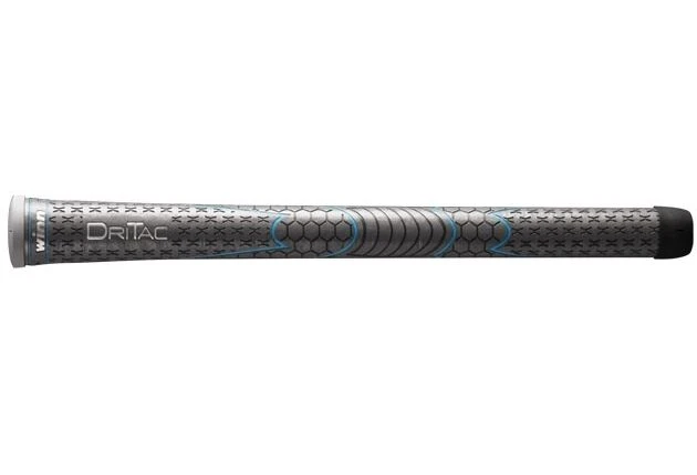 Winn Dri-Tac Gray Golf Grips 3 Winn Dri-Tac Gray Golf Grips