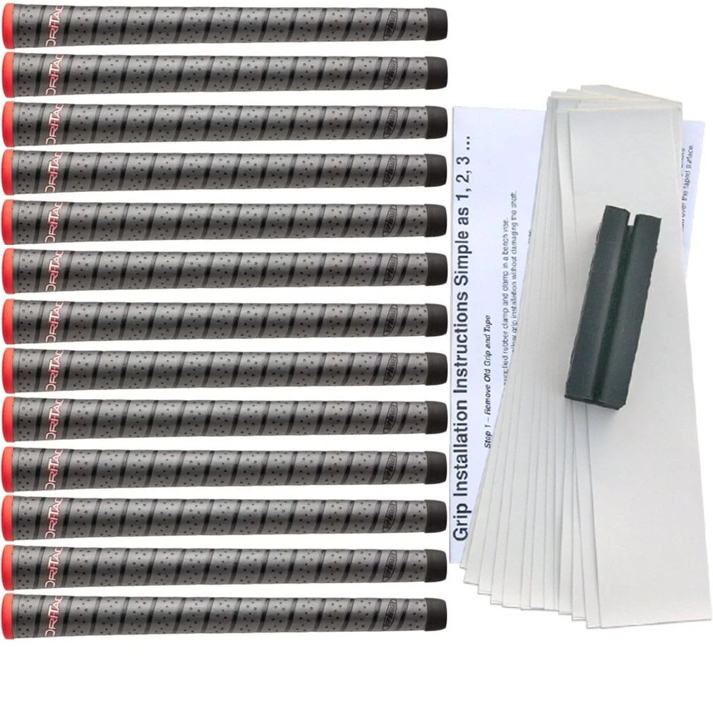 Winn Dri-Tac Wrap Gray 13-pc Grip Kit 4 Winn Dri-Tac Wrap Gray 13-pc Grip Kit - Image 2