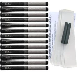 Winn Dri-Tac LT (Less Taper) 13-pc Grip Kit