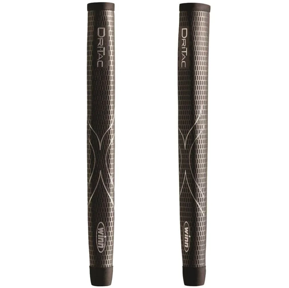 Winn DriTac Pistol Putter Grips Dark Gray 4 Winn DriTac Pistol Putter Grips Dark Gray - Image 2