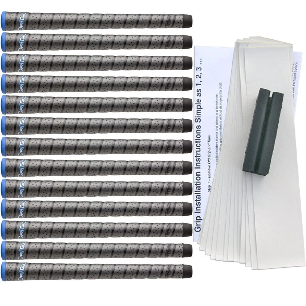 Winn Dri-Tac Wrap Gray 13-pc Grip Kit 6 Winn Dri-Tac Wrap Gray 13-pc Grip Kit - Image 4