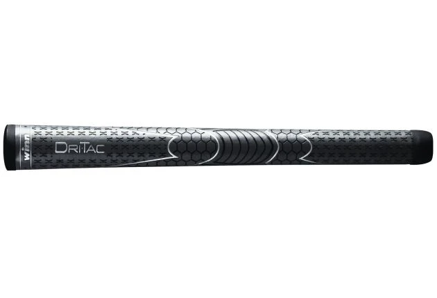 Winn Dri-Tac Gray Golf Grips 6 Winn Dri-Tac Gray Golf Grips - Image 4