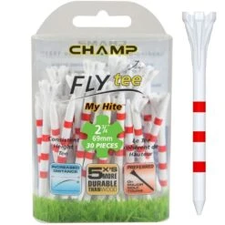Champ My Hite FLYTee - Striped Golf Tees