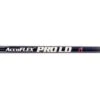 AccuFlex Pro LD World Champion Wood Shaft + Adapter & Grip