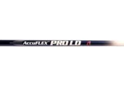 AccuFlex Pro LD World Champion Wood Shaft + Adapter & Grip