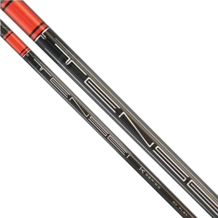 Mitsubishi Tensei 1K Pro Orange Graphite Wood Shaft + Adapter & Grip 3 Mitsubishi Tensei 1K Pro Orange Graphite Wood Shaft + Adapter & Grip