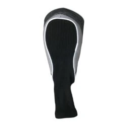 Black-Gray Head Covers With Sock -Golf Equipment Store HC 2203 DR X2 min