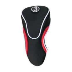 No Logo Red-Black Head Covers 10 No Logo Red-Black Head Covers -Golf Equipment Store HC 2207 FW X min
