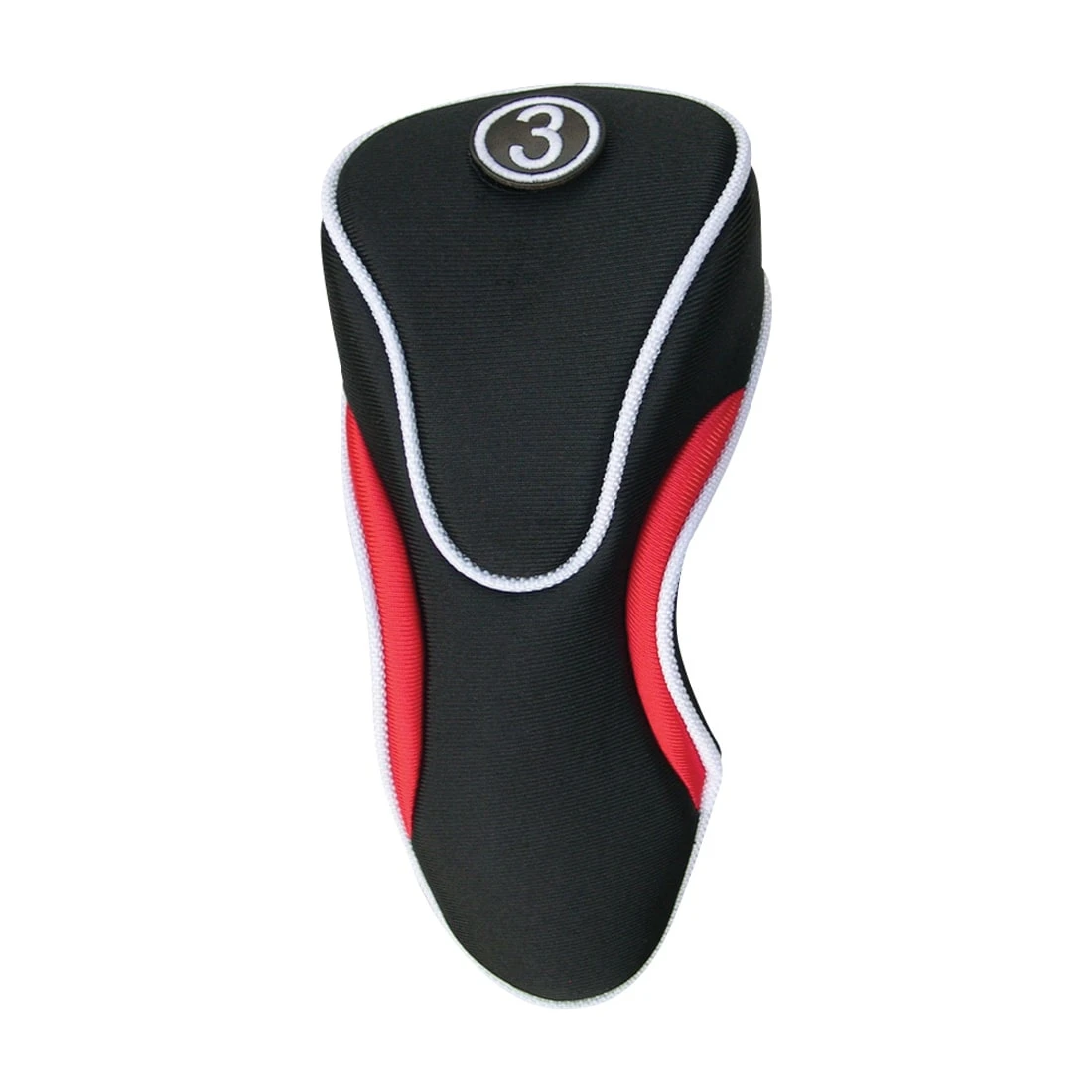 No Logo Red-Black Head Covers 6 No Logo Red-Black Head Covers - Image 4