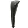 No Logo PU Black Golf Headcovers