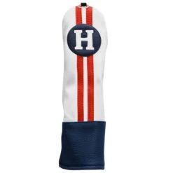 Sahara Retro Golf Headcovers Red/White/Blue 12 Sahara Retro Golf Headcovers Red/White/Blue -Golf Equipment Store HC I50404B HY1