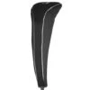 No Logo Contour Black Neoprene Golf Headcovers -Golf Equipment Store HC KT01 DR large min