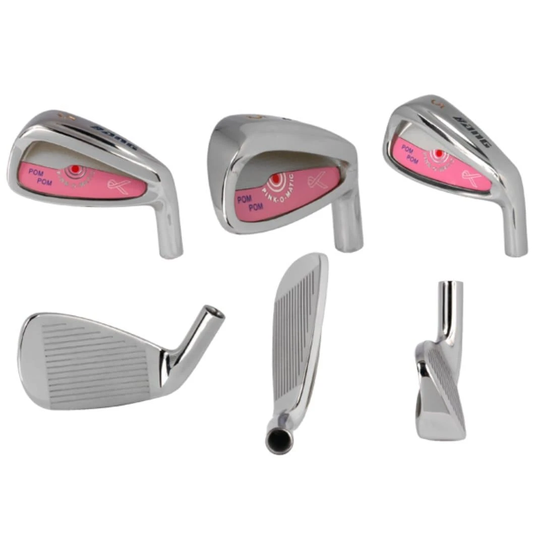 Bang Golf Pink-O-Matic Iron Heads 4 Bang Golf Pink-O-Matic Iron Heads - Image 2