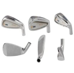 Custom-Built Bang Golf G101 Iron Clubs