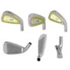 Custom-Built Bang Golf Mellow Yellow Iron Clubs