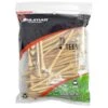 Orlimar 4-Inch Natural Golf Tees 75-Pack