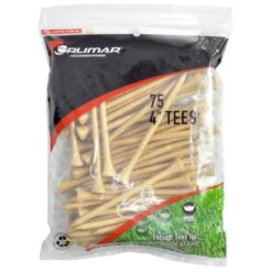 Orlimar 4-Inch Natural Golf Tees 75-Pack