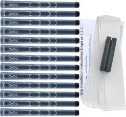 Winn Dri-Tac Navy Blue 13-pc Grip Kit 10 Winn Dri-Tac Navy Blue 13-pc Grip Kit -Golf Equipment Store PK 6DT NB min