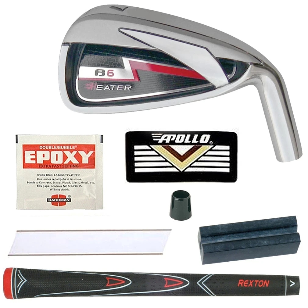 Heater B-6 Iron Set Component Kit 3 Heater B-6 Iron Set Component Kit