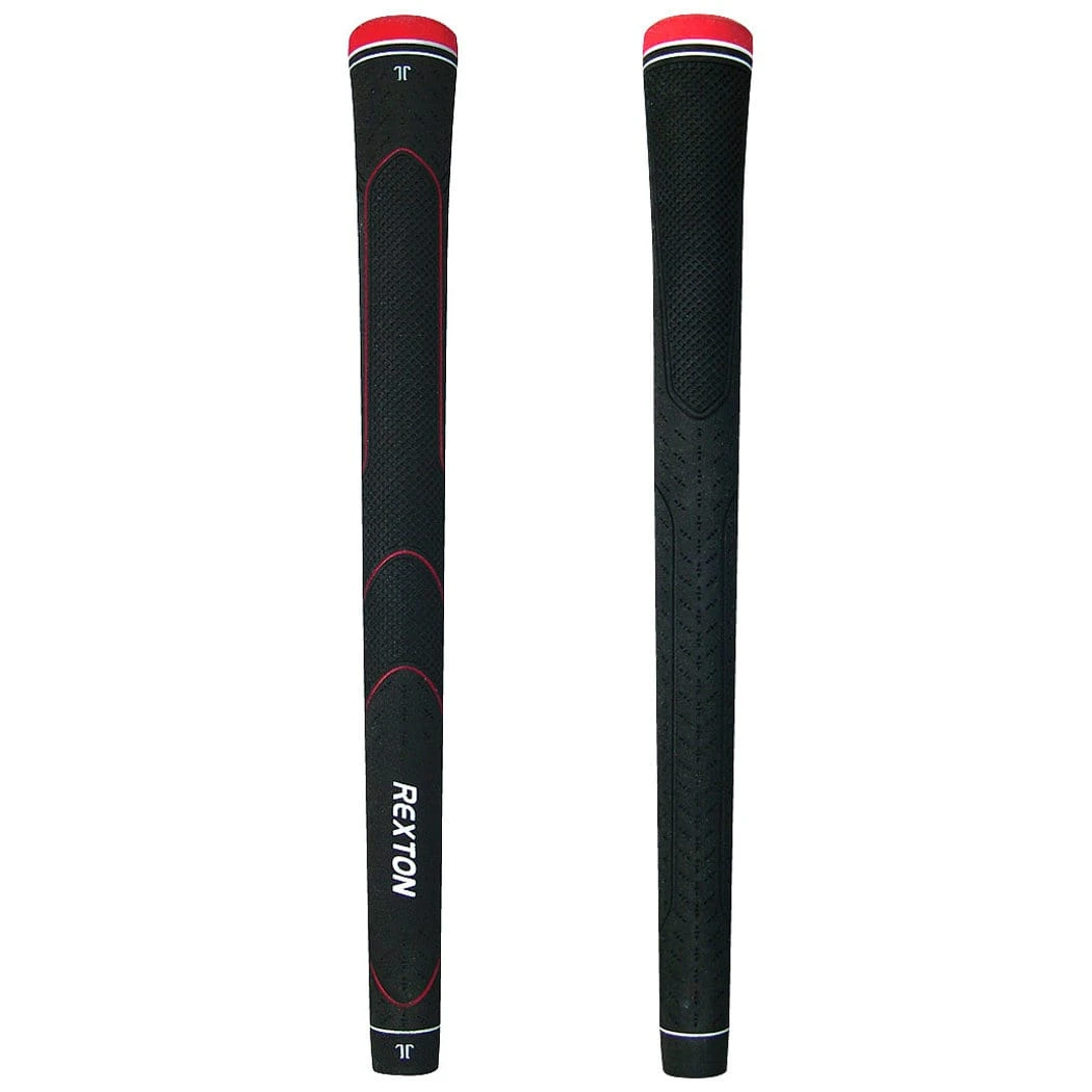 Rexton Black/Red Line Velvet Standard 13 Pc Grip Kit 4 Rexton Black/Red Line Velvet Standard 13 Pc Grip Kit - Image 2