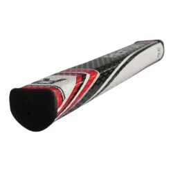 Rexton RF-3.0 1.5" PU Flat Straight Putter Grip Black/Red -Golf Equipment Store RE RF30 RD XL4 min