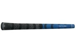 Integra Dual-Compound Half-Cord Blue/Black Golf Grip