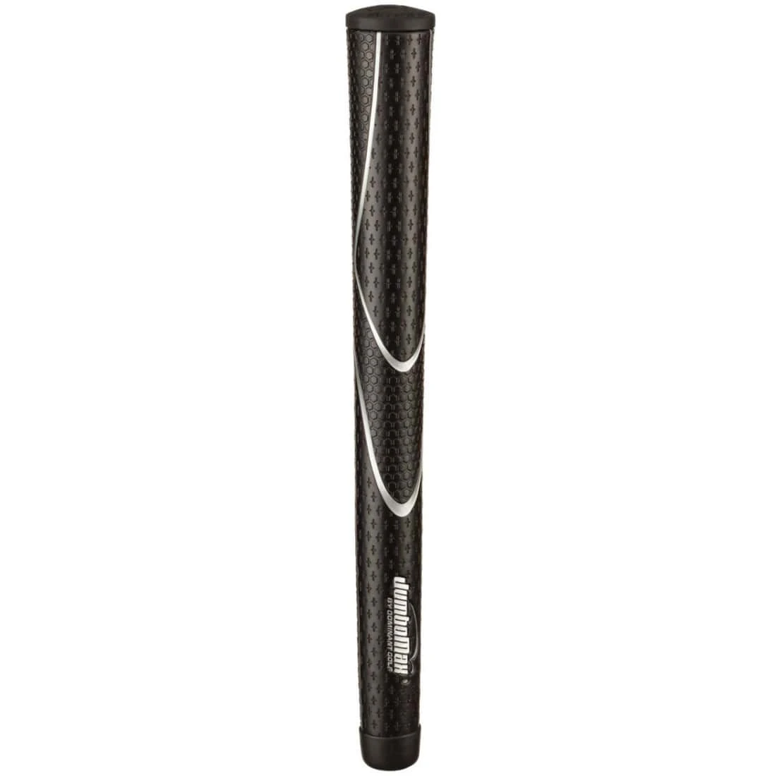JumboMax Tour Series Black/Silver Golf Grips 3 JumboMax Tour Series Black/Silver Golf Grips