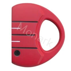 Custom-Built Heater III Extra MOI Mallet Putter - Red