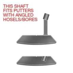 SK Fiber Pro 115 Graphite Wedge/Putter Shaft -Golf Equipment Store SS 88 X2 min 01 1