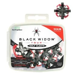 Softspikes Black Widow Tour Cleat - Q-Fit -Golf Equipment Store SS16F0T1R X2 min