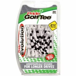 Pride Evolution Striped Plastic 2-3/4" Golf Tees - 30 Pack 11 Pride Evolution Striped Plastic 2-3/4" Golf Tees - 30 Pack -Golf Equipment Store SSEVS23430 WT XL min 01