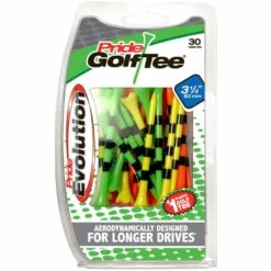 Pride Evolution Striped Plastic 3-1/4" Golf Tees - 30 Pack 15 Pride Evolution Striped Plastic 3-1/4" Golf Tees - 30 Pack -Golf Equipment Store SSEVS31430 CITMIX XL1 min 01