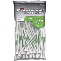 Pride PTS Wood Golf Tees - Resealable Bag -Golf Equipment Store SSPT40012 X min