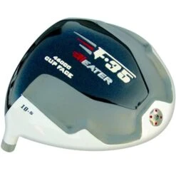 Custom-Built Heater F-35 Cup Face White Titanium Driver -Golf Equipment Store TW 1240 LH X2