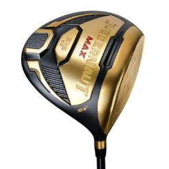 Juggernaut MAX Gold Titanium Driver Head