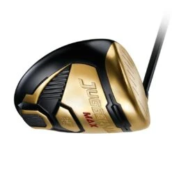 Juggernaut MAX Gold Titanium Driver Head -Golf Equipment Store TW 1378LG X5 min