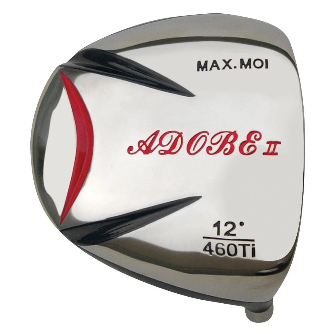 Adobe-II Max MOI Titanium Driver Head 3 Adobe-II Max MOI Titanium Driver Head