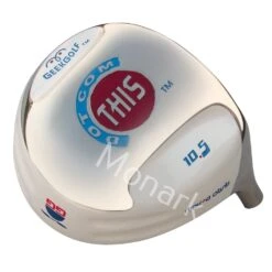 Geek Golf Dot-Com-This Titanium Driver Head - White -Golf Equipment Store TW GG DCTWH XL2 min