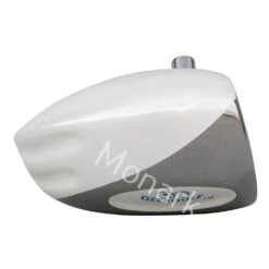 Geek Golf Dot-Com-This Titanium Driver Head - White -Golf Equipment Store TW GG DCTWH XL3 min