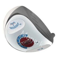 Geek Golf Dot-Com-This Titanium Driver Head - White -Golf Equipment Store TW GG DCTWH XL5 min