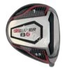 Custom-Built Heater B-6 Cup Face Titanium Driver