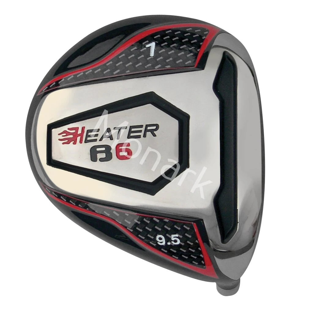 Heater B-6 Cup Face Titanium Driver Head 3 Heater B-6 Cup Face Titanium Driver Head