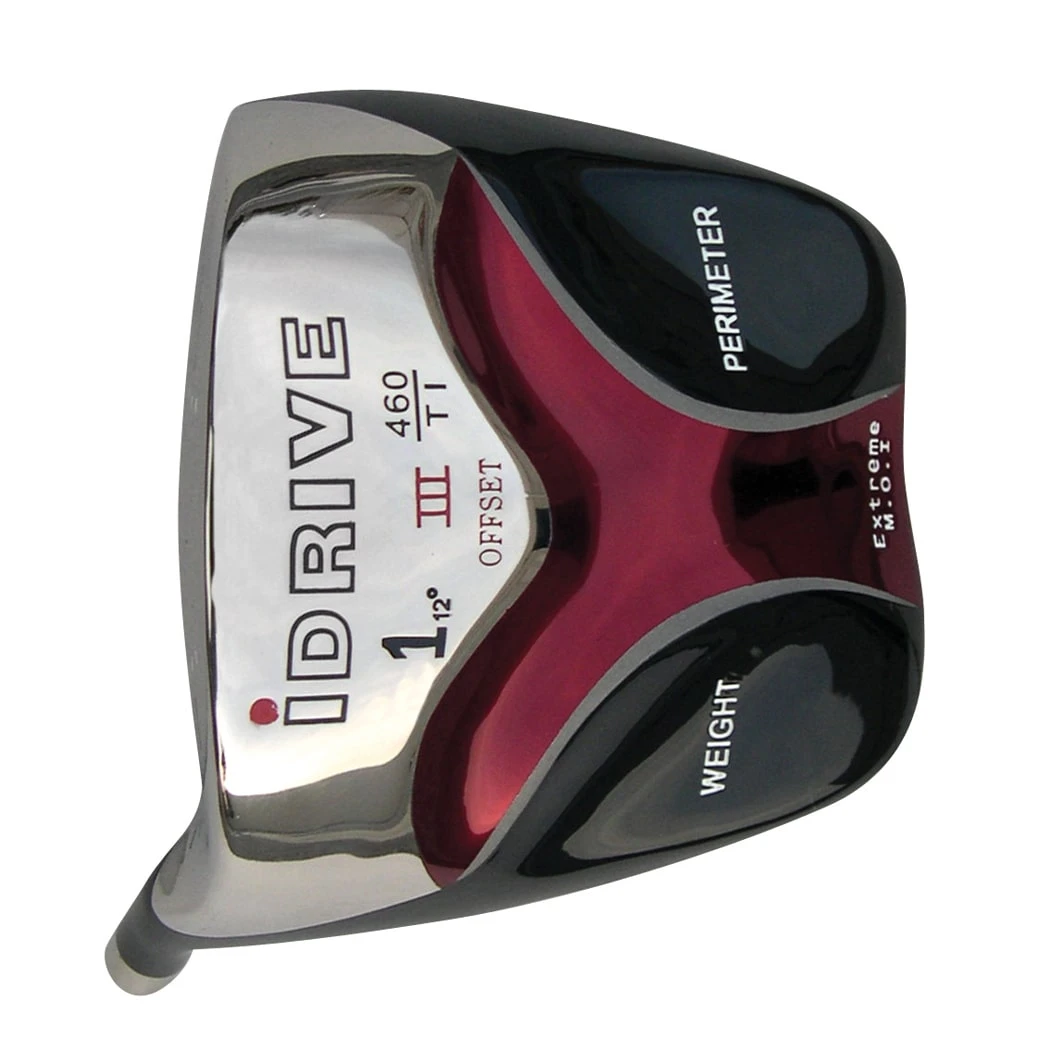 I-Drive III Offset Titanium Driver Heads Left Hand 3 I-Drive III Offset Titanium Driver Heads Left Hand