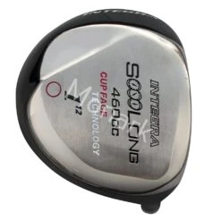 Custom-Built Integra Sooolong 460 Cup Face Titanium Driver