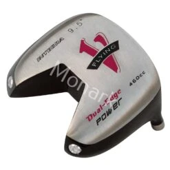 Integra Flying-V Dual-Edge Titanium Driver Head -Golf Equipment Store TW INT FLYG XL3 min