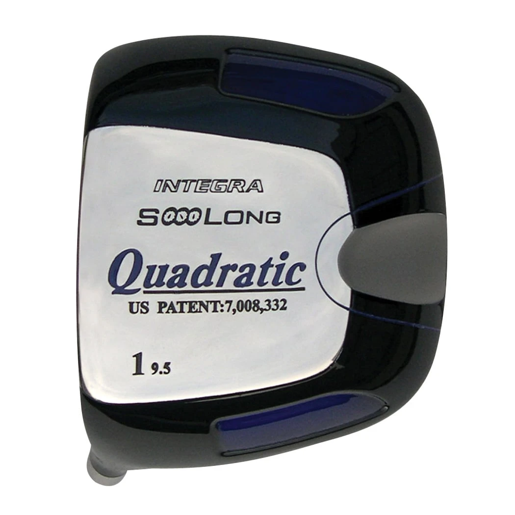Integra SoooLong Quadratic Titanium Driver Head Left Hand 3 Integra SoooLong Quadratic Titanium Driver Head Left Hand
