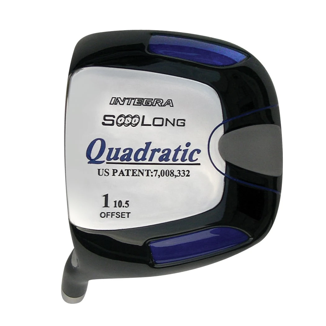 Integra SoooLong Quadratic Offset Titanium Driver Head Left Hand 3 Integra SoooLong Quadratic Offset Titanium Driver Head Left Hand