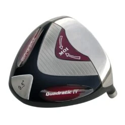 Integra Quadratic IV Titanium Driver Head -Golf Equipment Store TW INT QuadIV X3 min