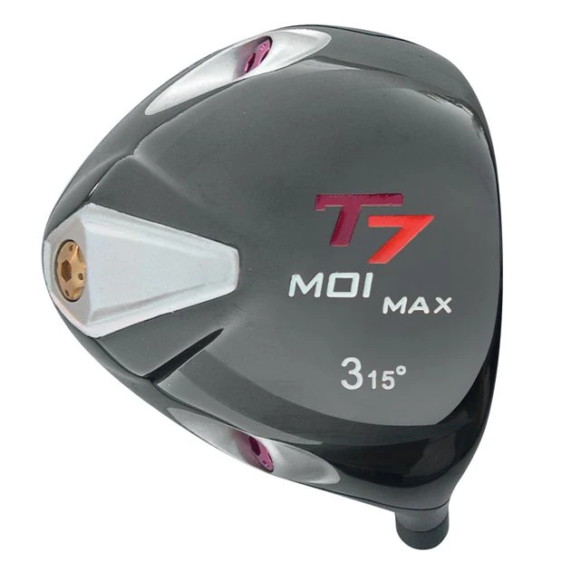 Custom-Built T7 Max MOI Black Triangular Fairway Wood 3 Custom-Built T7 Max MOI Black Triangular Fairway Wood