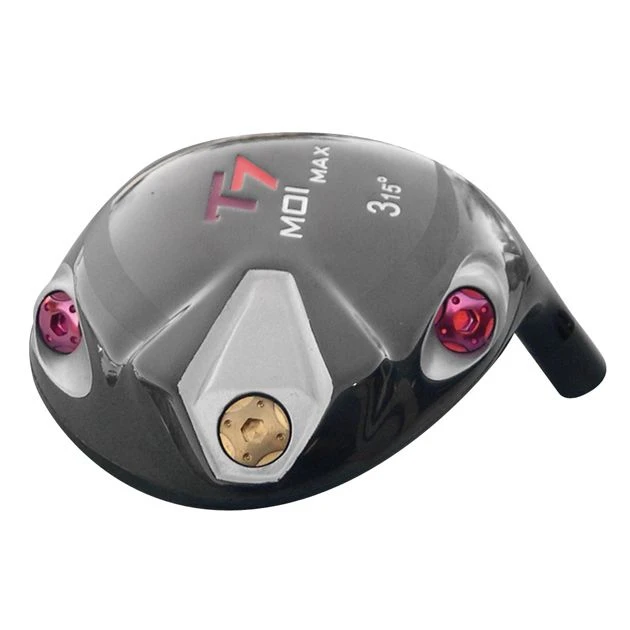 Custom-Built T7 Max MOI Black Triangular Fairway Wood 4 Custom-Built T7 Max MOI Black Triangular Fairway Wood - Image 2
